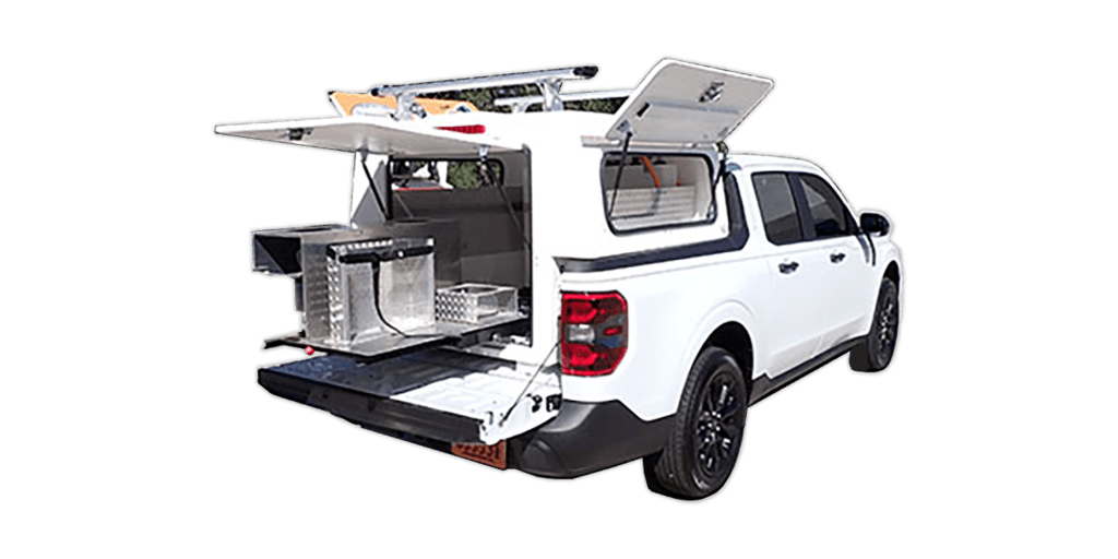 Pest Control-Termite Truck Upfits-Maverick Model