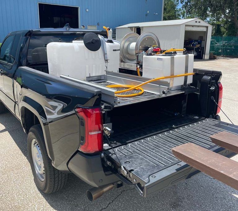 Skid upfit unit-truck deck system-Vehicle upfitting services
